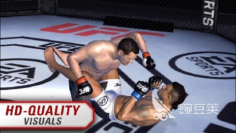 UFC热血格斗游戏手机版分享 2026经典的UFC小游戏榜单合集截图