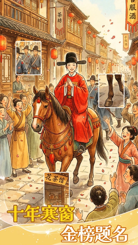 流行的拼图手机游戏合辑2026 必玩的拼图游戏手机版介绍截图