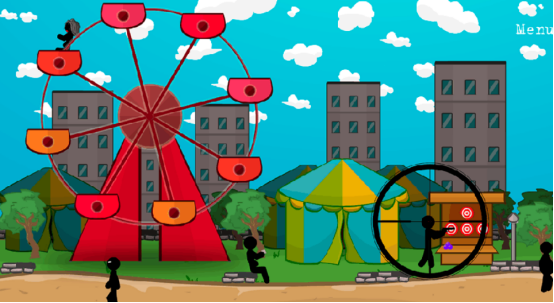 火爆的火柴人狙击游戏有哪几个