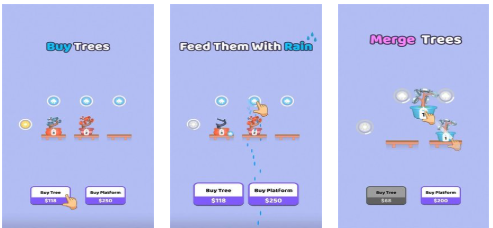 三个植物能够合并升级的游戏叫什么名字 受欢迎的植物游戏介绍2026截图