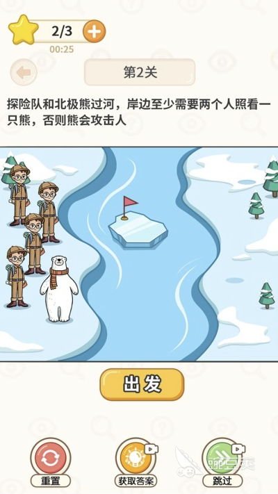过河游戏合辑 2026火爆的耐玩过河益智游戏榜单截图