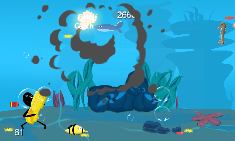 趣味的火柴人钓鱼游戏下载 2026受欢迎的火柴人钓鱼游戏有哪几款截图