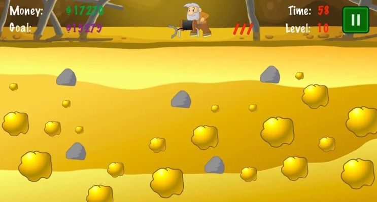 有趣的黄金矿工不用网络游戏下载 榜单3黄金矿工游戏手机版before_12026截图