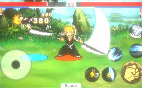 流行的火影单机手游合集