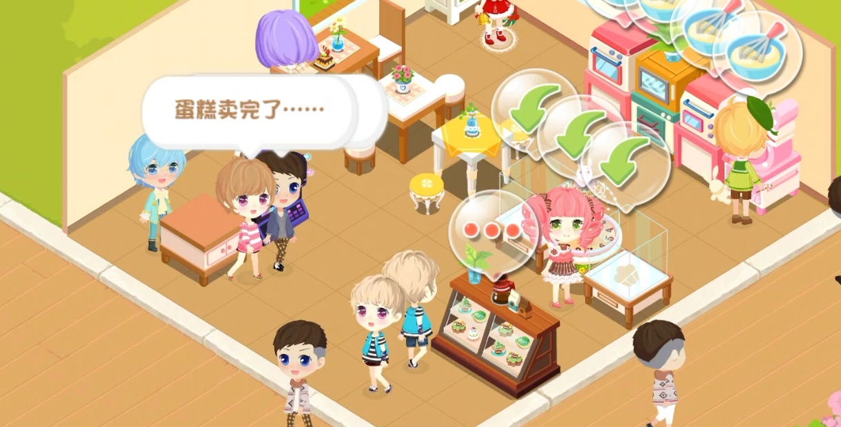 一款做蛋糕的很老的游戏是什么 很有趣的做蛋糕手机游戏汇总2026截图