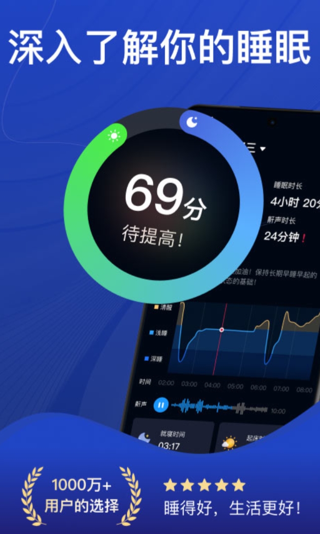 值得分享的催眠app榜单 热门的催眠app推荐