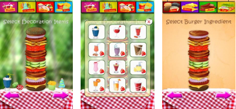 不用钱的叠汉堡游戏前五名 流行的汉堡游戏有哪几款2026截图