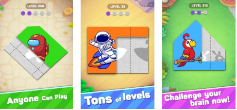 不用钱的折纸游戏前五名 流行的折纸游戏合辑2026截图