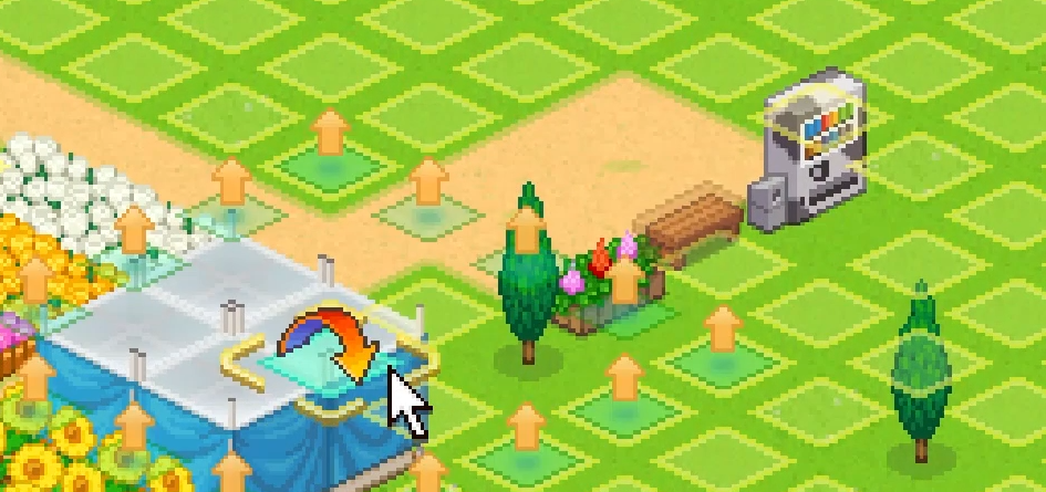 像素牧场物语布局图盘点 像素牧场物语教程截图