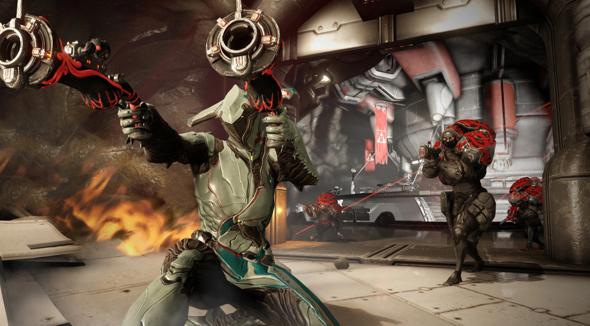 星际战甲Warframe游戏手机版上线时间推荐 星际战甲手游什么时候上线截图