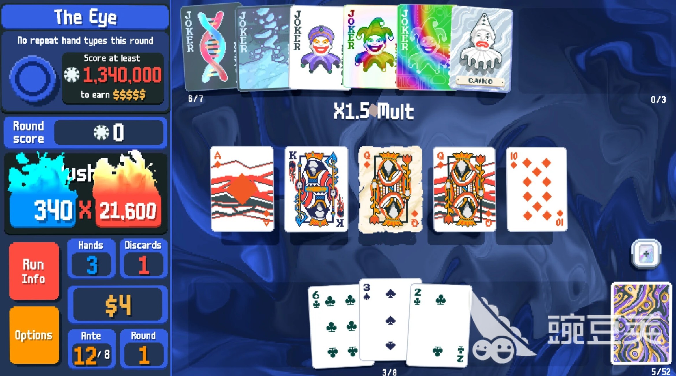 小丑牌Balatro游戏手机版好玩吗 小丑牌Balatro核心玩法与上手体验详解截图