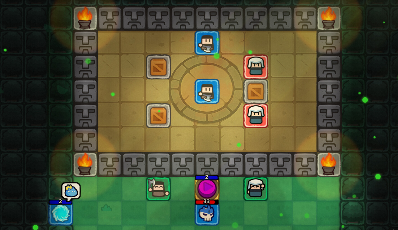 卡片魔王只剩个头好玩吗 卡片魔王只剩个头玩法盘点截图