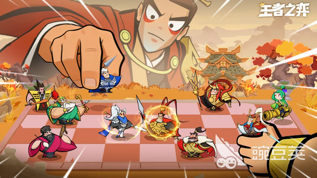 王者荣耀王者之弈野4教程 王者荣耀王者之弈第四关通关技巧与阵容分享截图