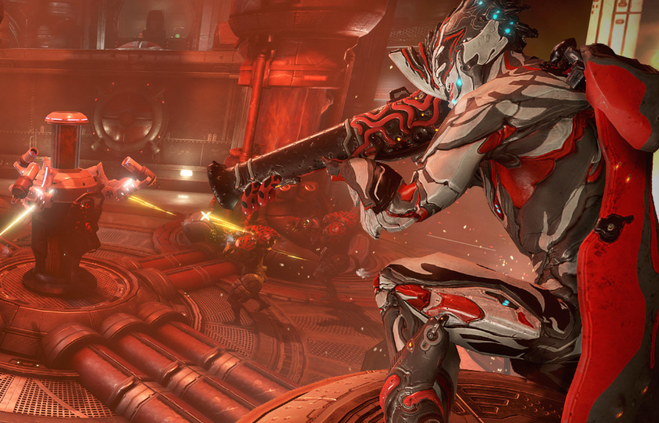 星际战甲Warframe手游安卓下载地址 星际战甲游戏手机版预约链接截图