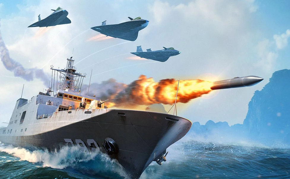 现代战舰战术侵袭盘点 现代战舰战术侵袭是什么截图