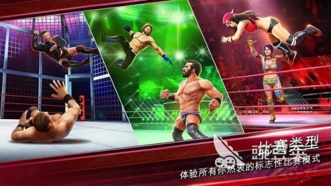 WWE美国职业摔角游戏下载 2026火爆的WWE摔角游戏分享榜单截图