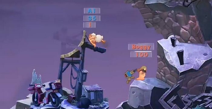 百战天虫手游安卓下载地址推荐 百战天虫游戏手机版最新安卓手机版下载截图