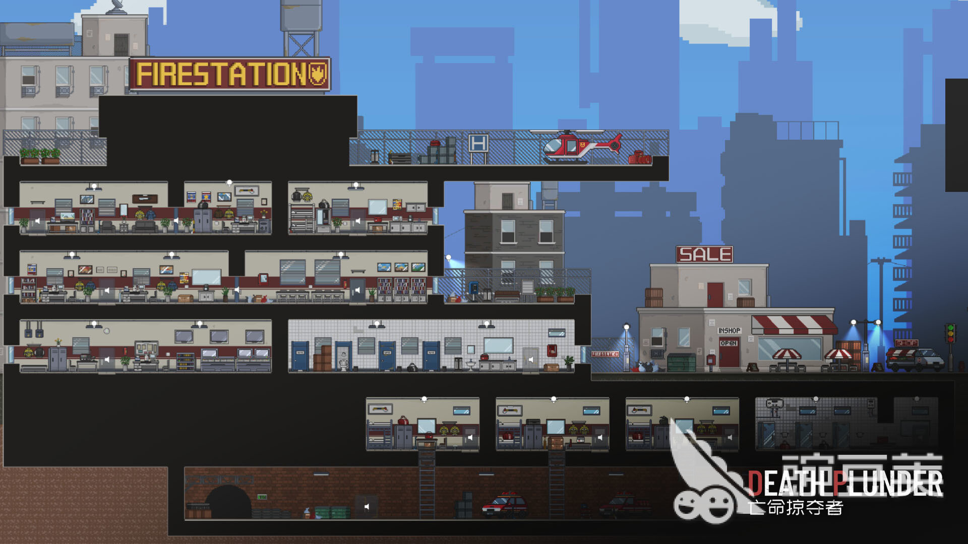 DeathPlunder亡命掠夺者上线时间 DeathPlunder亡命掠夺者公测日期及开服详情截图