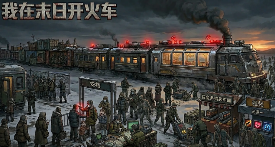 我在末日开火车上线时间什么时候 我在末日开火车上线时间推荐截图