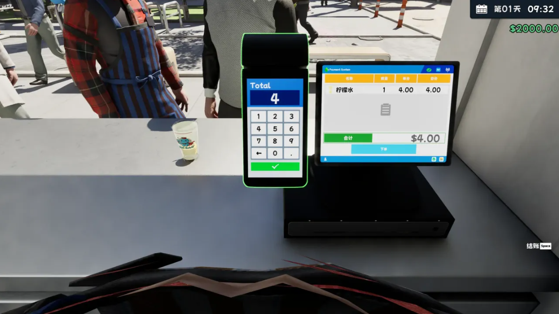 奶茶店模拟器重生之我在冰堡甜城当店长 上线时间及开服详情截图