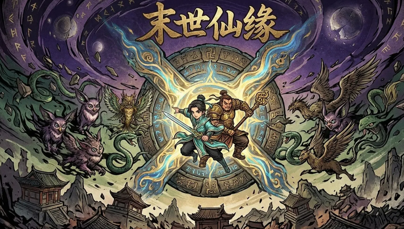 末世仙缘游戏手机版好玩吗 末世仙缘手游核心玩法与特色系统详解截图