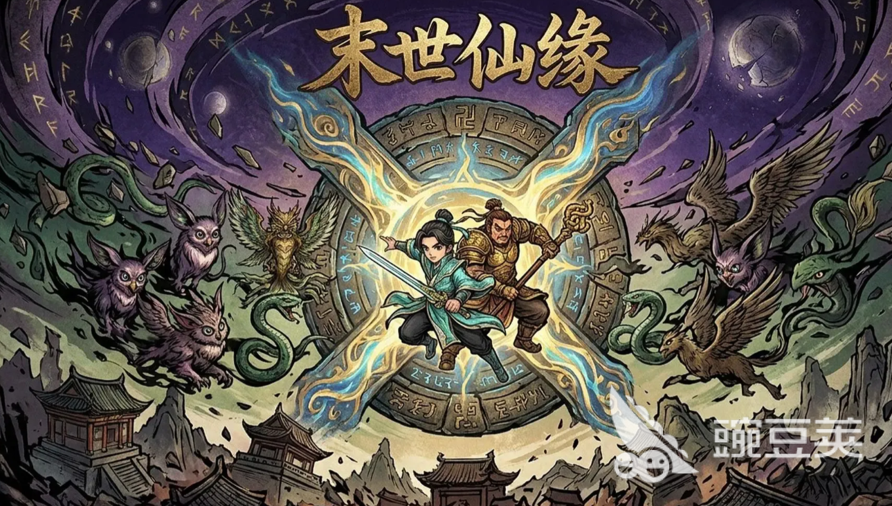 末世仙缘游戏手机版好玩吗 末世仙缘手游核心玩法与特色系统详解截图