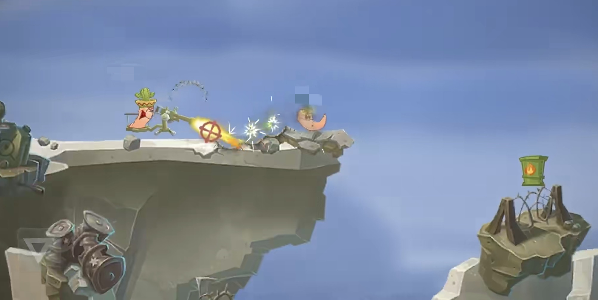 百战天虫战争武器有哪几款 百战天虫战争武器盘点截图