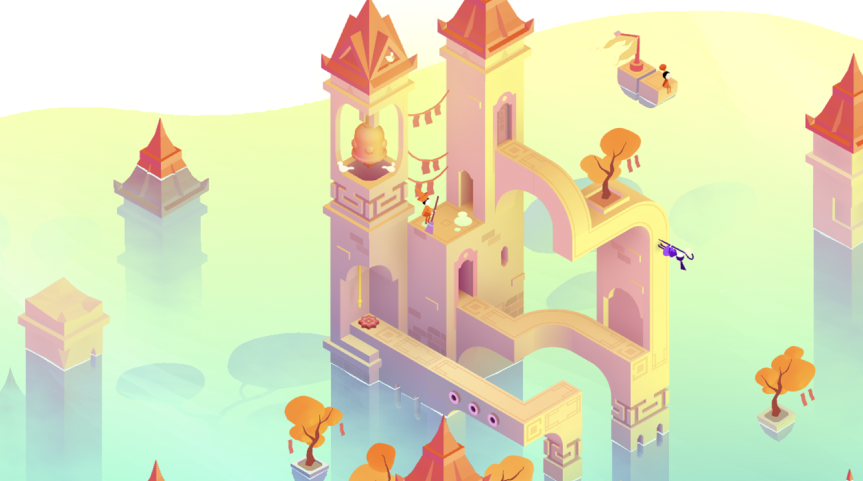 纪念碑谷3游戏手机版上线时间推荐 纪念碑谷3手游上线时间盘点截图