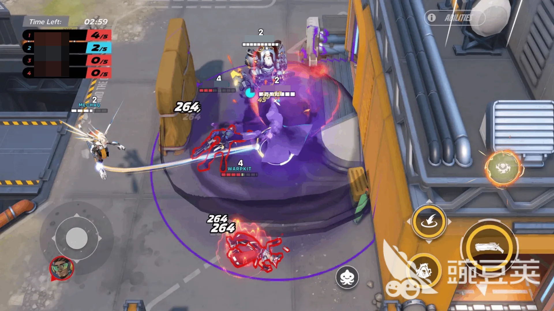 守望先锋冲锋游戏手机版上线时间 守望先锋冲锋手游公测日期及预约入口截图