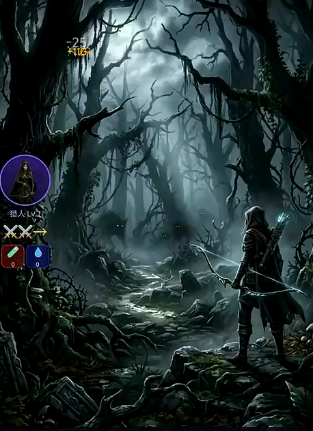 暗黑挂机使者游戏手机版好玩吗 暗黑挂机使者手游核心玩法与挂机养成机制详解截图