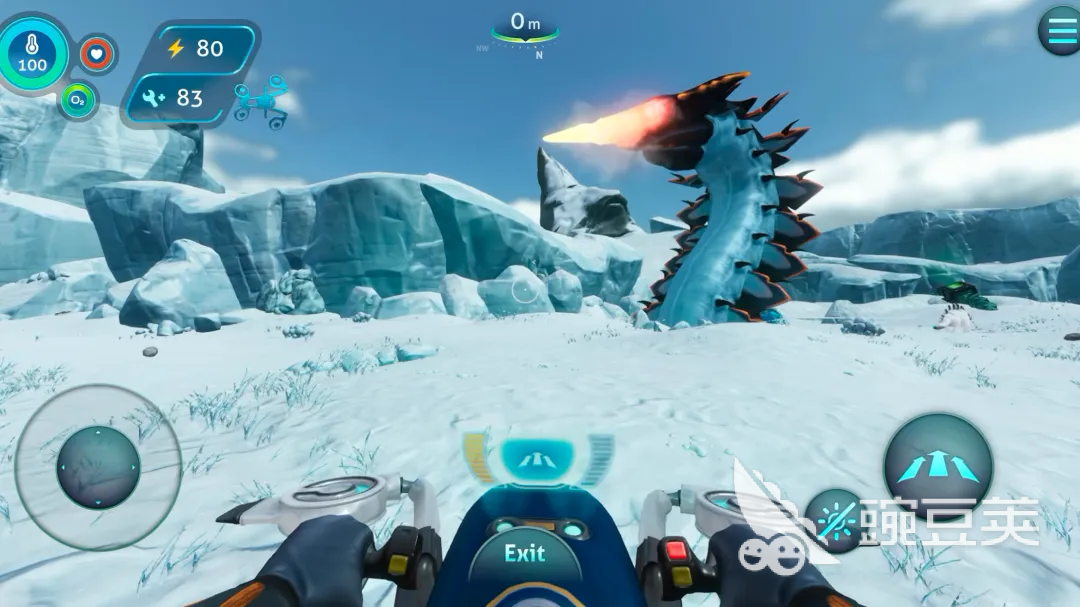 深海迷航冰点之下地图解锁方法 深海迷航冰点之下全区域地图结构与探索指南截图