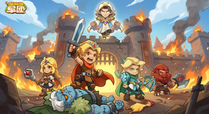 咻咻咻军团怎么玩 咻咻咻军团游戏手机版玩法指引