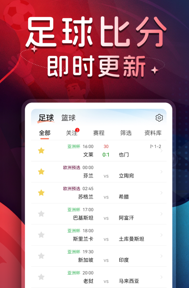 好用的足球软件有什么