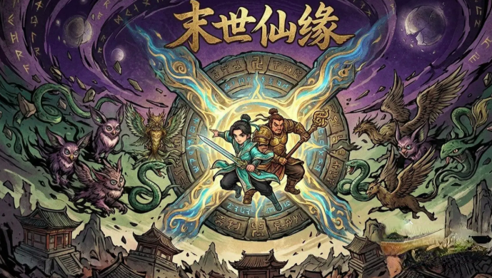 末世仙缘手游安卓下载 末世仙缘游戏手机版最新预约下载安装链接截图