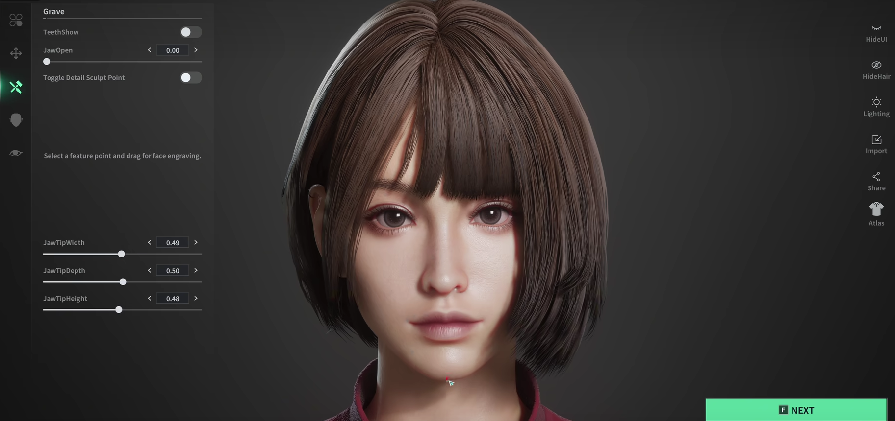 棱镜2033捏脸系统盘点 棱镜2033捏脸怎么样