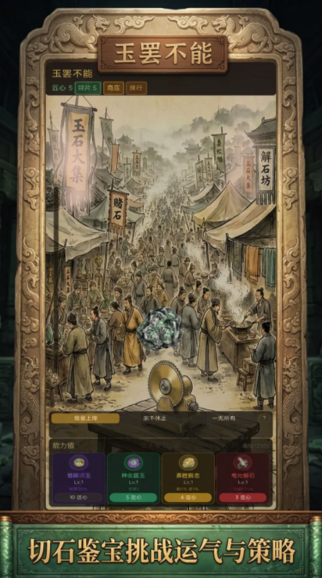 玉罢不能手游安卓下载 玉罢不能游戏手机版最新版本本截图