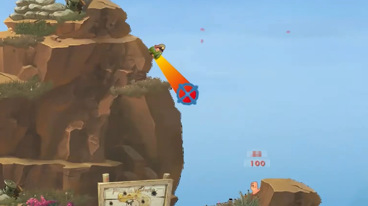 百战天虫手游下载地址推荐