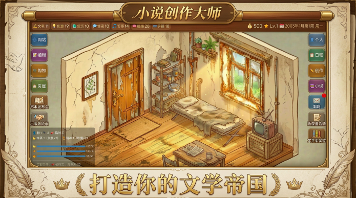 网文创作者手游安卓下载 网文创作者游戏手机版最新预约下载安装链接截图