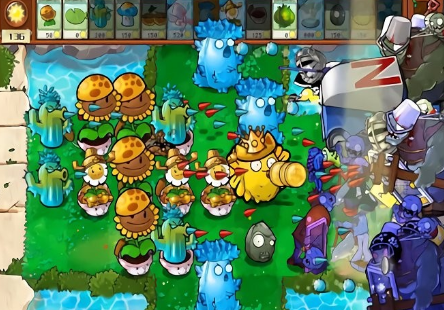pvz是什么游戏 2026经典的pvz游戏推荐截图
