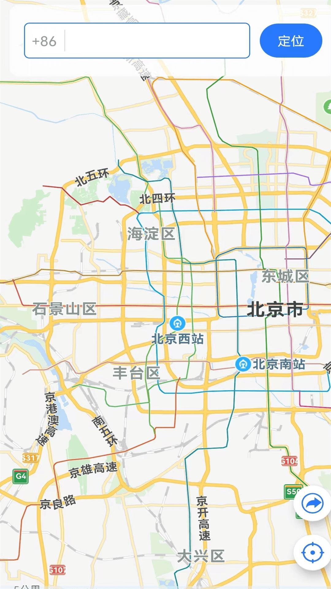 查看自己车辆位置的软件