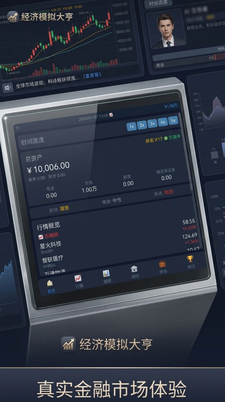 经济模拟大亨游戏手机版上线时间推荐 经济模拟大亨手游什么时候上线截图