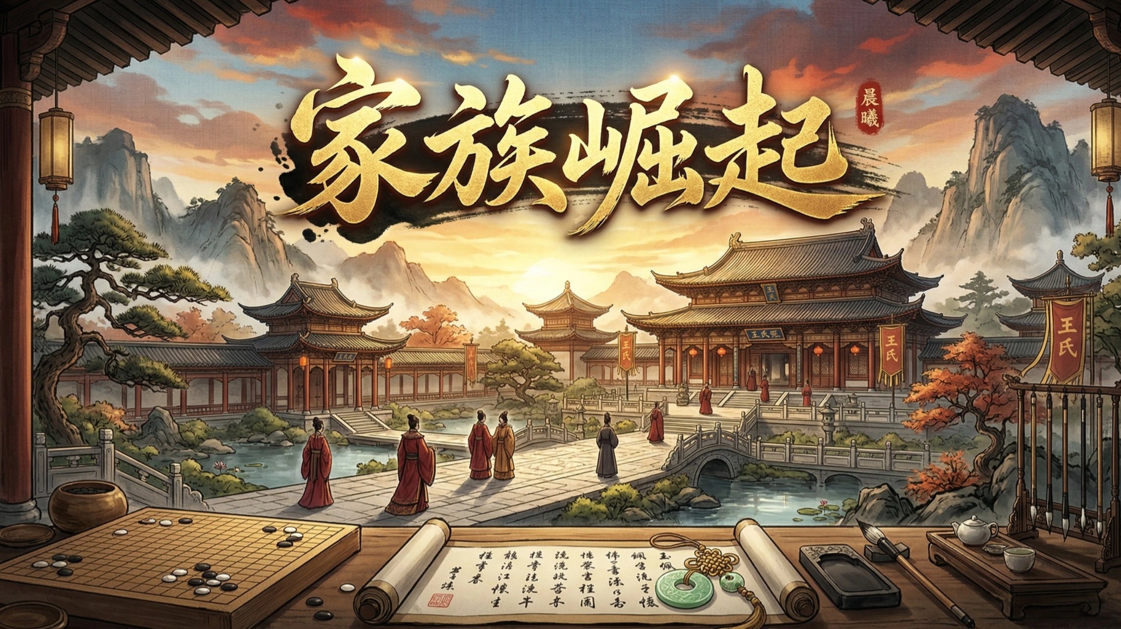 家族崛起手游安卓下载地址 家族崛起游戏手机版在哪下载截图