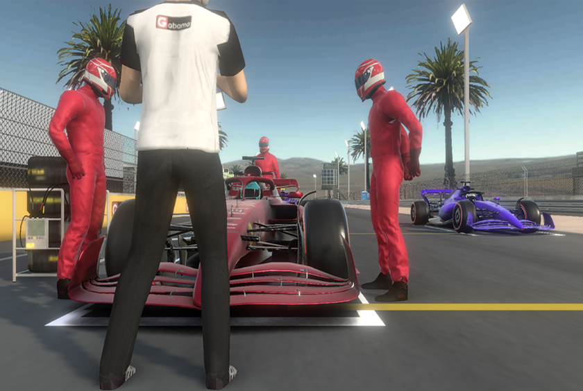 f1方程式赛车游戏手机版推荐