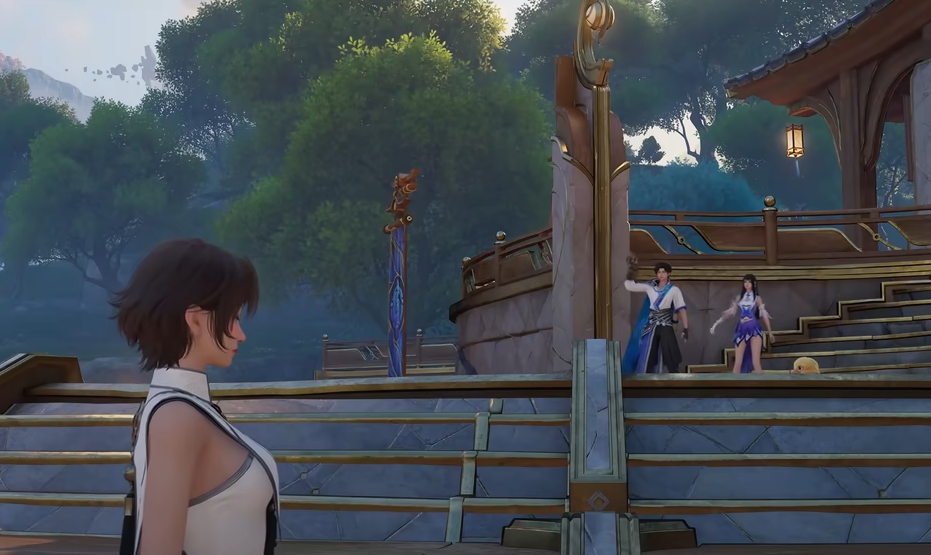 王者荣耀世界是什么引擎开发的 王者荣耀世界使用虚幻4引擎吗截图