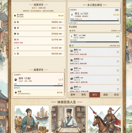 大明浮沉录手游安卓下载方法是什么 大明浮沉录游戏手机版下载方法盘点截图