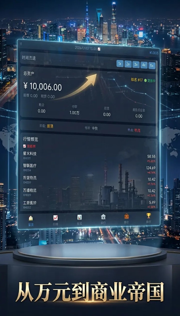 经济模拟大亨游戏手机版好玩吗 经济模拟大亨手游玩法盘点截图