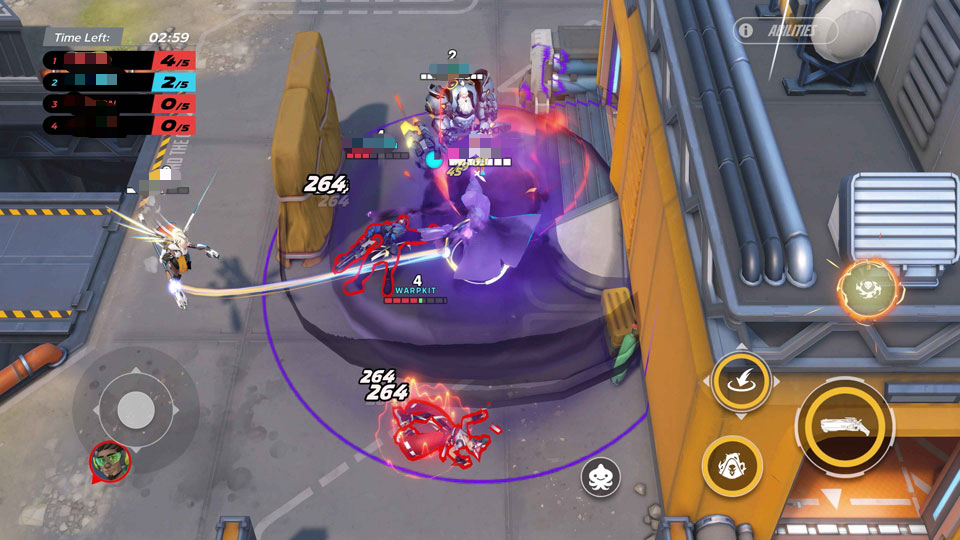 守望先锋冲锋手游安卓下载地址分享 守望先锋冲锋游戏手机版下载安卓手机版截图