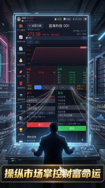 谁在操纵股市手游安卓下载途径 谁在操纵股市游戏手机版最新版本本分享推荐截图