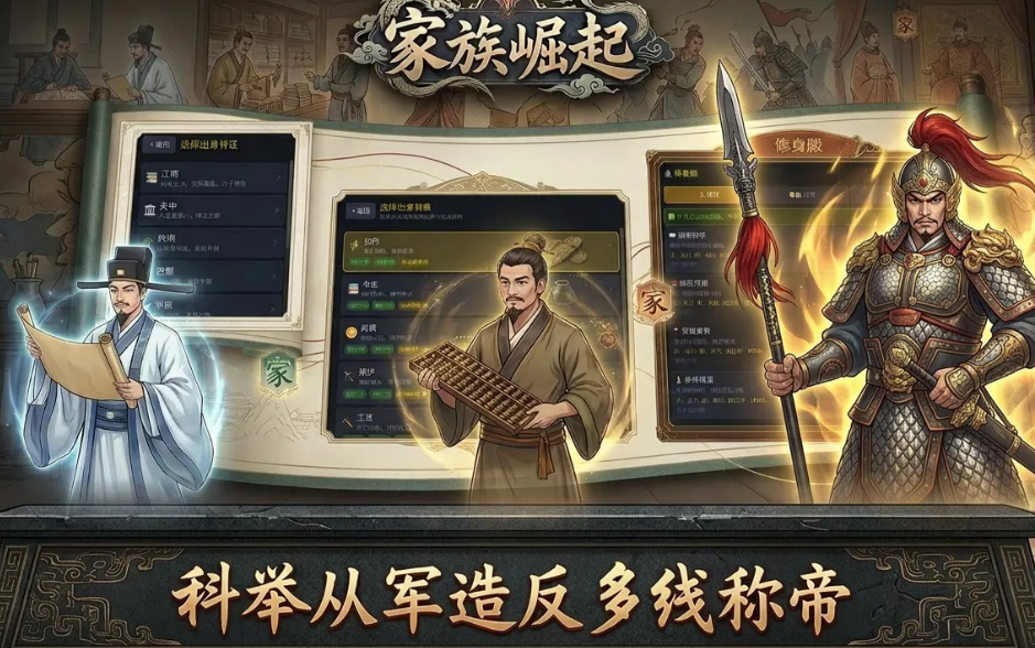 家族崛起手游安卓下载方法是什么 家族崛起游戏手机版下载方式解析截图