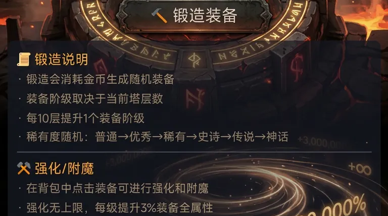 暗黑无尽之塔游戏手机版好玩吗 暗黑无尽之塔手游玩法盘点截图